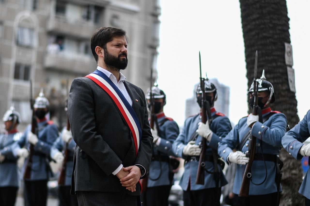 Presidente Boric Vamos a ser unos perros en la persecución de la