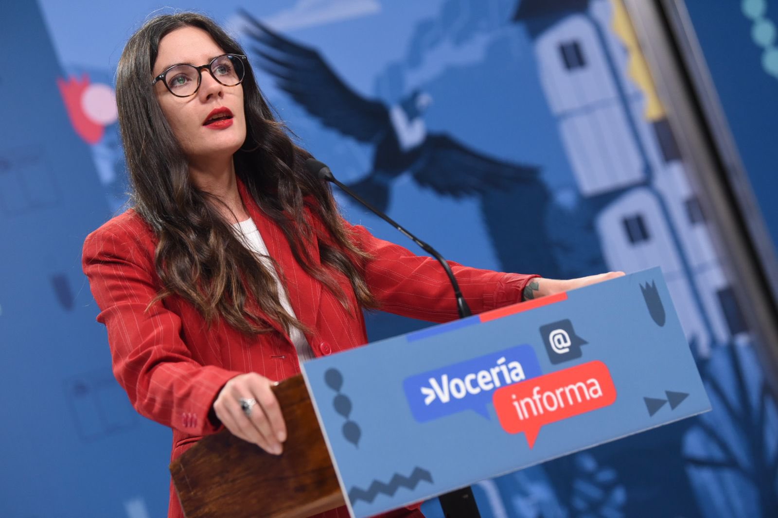 Ministra Camila Vallejo: "No Van A Lograr Mejores Pensiones Rascándose ...