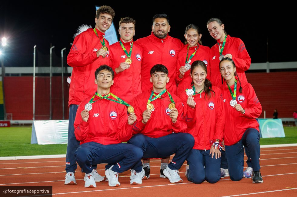 Deportistas maulinos aportaron al tercer lugar del Team Chile en los I